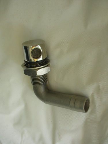 Marine fuel tank vent