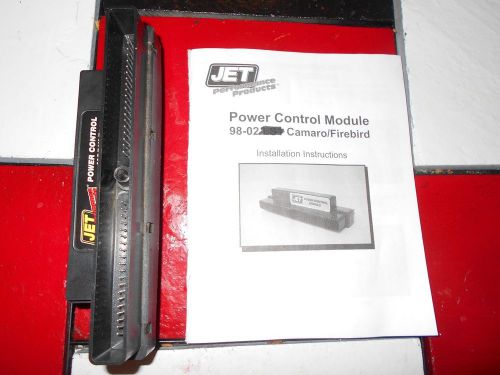 Jet performance chip stage 2 pcm 96-02 camaro &amp; firebird 4th gen