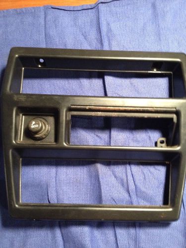 93 nissan d21 pickup radio heater cover