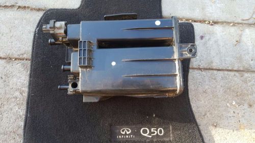 2014 infiniti q50 evaporation charcoal smog canister factory oem 2015