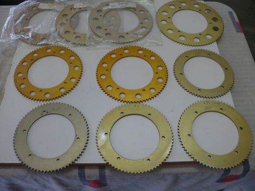 Gokart selection of 219 sprockets various sizes new