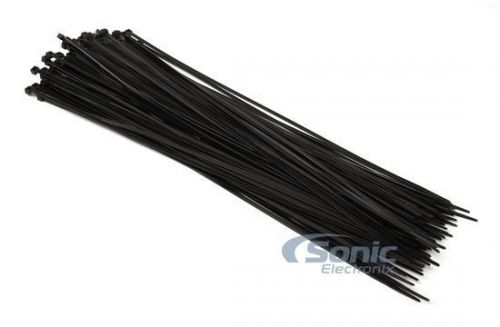 Xscorpion ct18 18" nylon zip ties - 100pcs per bag
