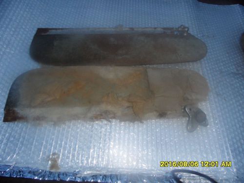 1957 chevy sun visers