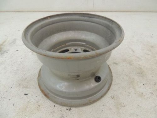 Kawasaki bayou 220 klf220 9x6 front rim wheel #2f k