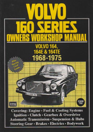 Volvo 160 series workshop manual 1968-1974