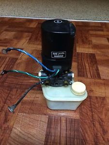 Mercruiser trim pump