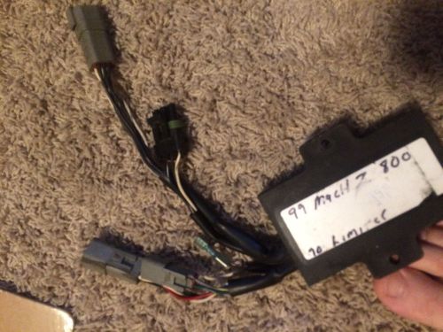 1999 mach z 800 809 cdi mpem race box no limiter ski doo mod