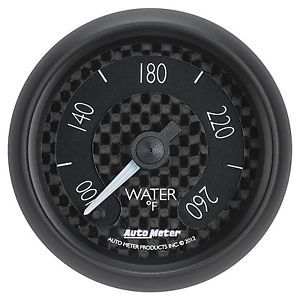 Auto meter 8055 water temp 260f - gt