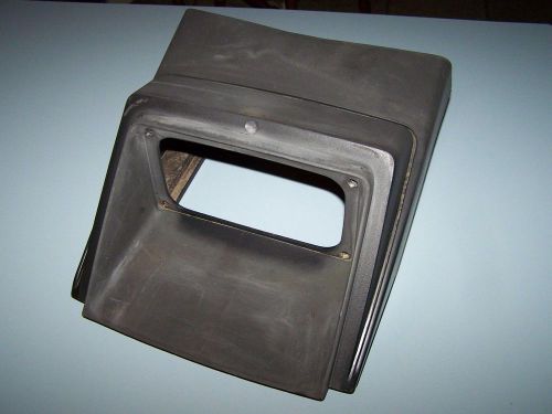 Pod headlight tach speedo gauge polaris xl xlt indy 400 500 650 trail storm xcr