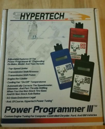 Hypertech power programmer iii 41007