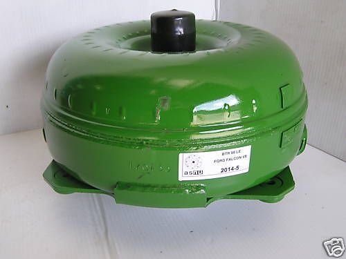 Ford falcon ba-bf boss v8 standard torque converter btr 93le - asnu quality