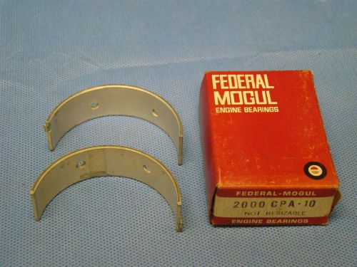 Ford 239 254 272 292 312 fairlane thunderbird rod bearing 010 1954-1964