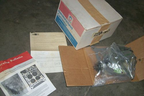 Nos delco 429 4v carburetor 73 ford gran torino sport/ranchero/mercury monego gt