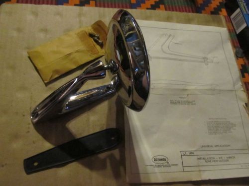1961 lincoln continental left driver side view mirror new old stock ford