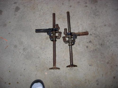 Vintage pair of vw jacks