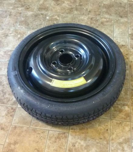 88-91 honda prelude oem spare temporary wheel rim tire donut 105/70/14