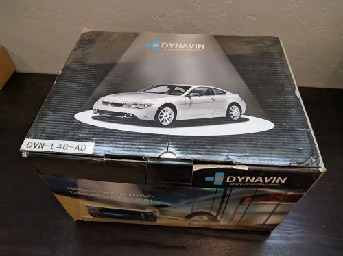 Dynavin bmw 3 series e46 d95 android