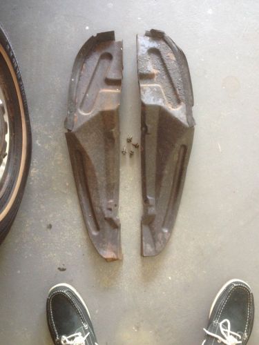 Toyota corona front fender inner splash guards vintage