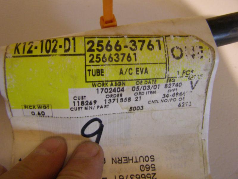 Air conditioning line Buick Lesabre Park Avenue Oldsmobile Delta 88 LS LSS, US $20.00, image 2