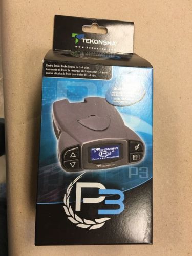 Tekonsha p3 brake controller