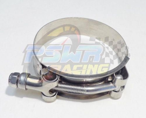 Pswr 2.75", 62mm-70mm, 2.24"-2.75" ss 304 t-bolt clamp / turbo silicone hose