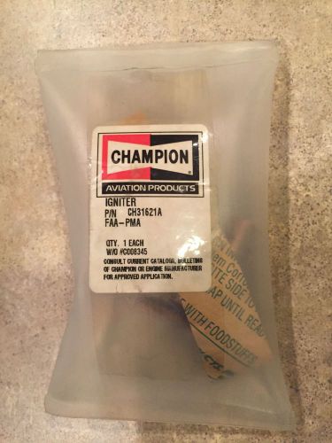 New champion ch31621a turbine igniter new in sealed package ignitor