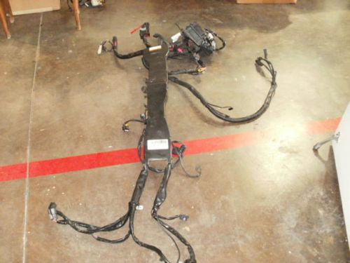 11 harley davidson touring flhx main wiring harness loom 70127-10/70377-09, nr
