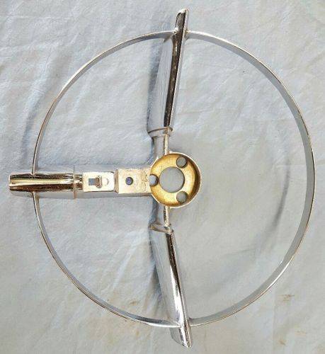 1955 1956 chevy horn ring original belair 760426