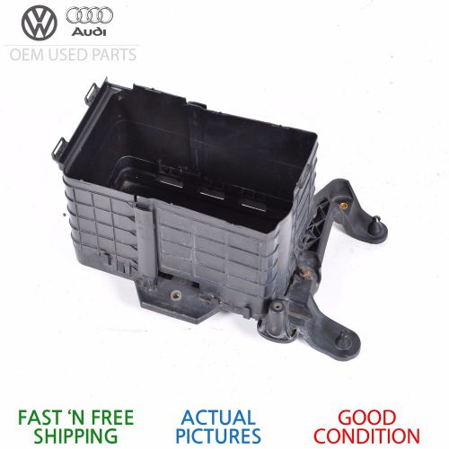 2006 - 2008 audi a3 battery cover trunk tray compartment - oem