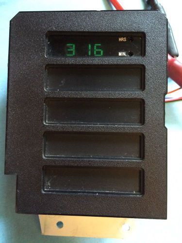 Dash clock tested 1991-96 jeep cherokee xj, 91-92 comanche mj oem original