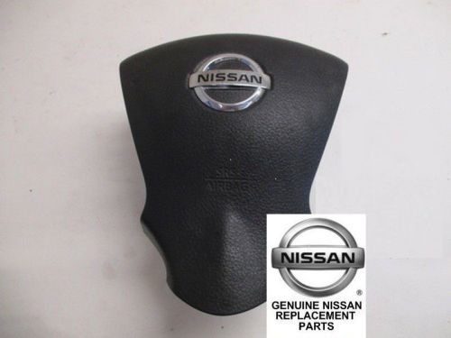 Nissan versa-2014-2015-2016 black-driver-wheel-air-bag-oem