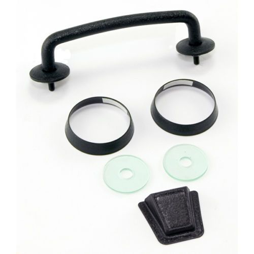 Buy 200712 JEEP WRANGLER JK WINDSHIELD TIE DOWN KIT, BLACK in Dothan