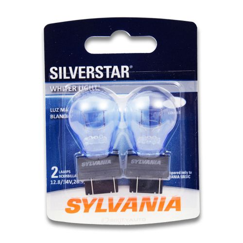 Sylvania silverstar - brake light bulb - for 2004-2005 infiniti qx56 pack hw
