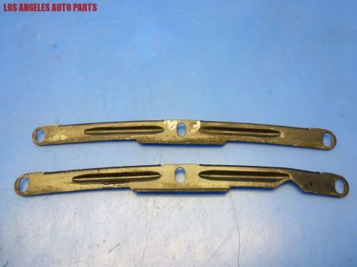86-91 porsche 944 s2 951 turbo bumper to fender brackets plates oem pair