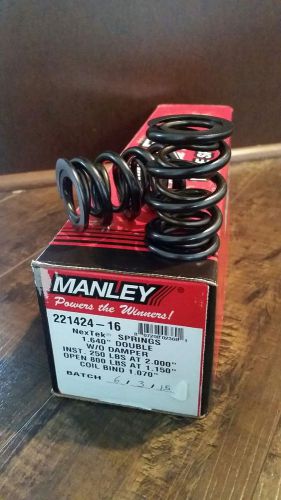 Manley nextek dual valve springs 221424-16 brand new