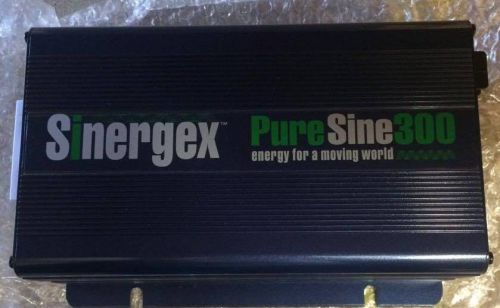 Sinergex puresine (series 1) sinewave inverter 300w 24v