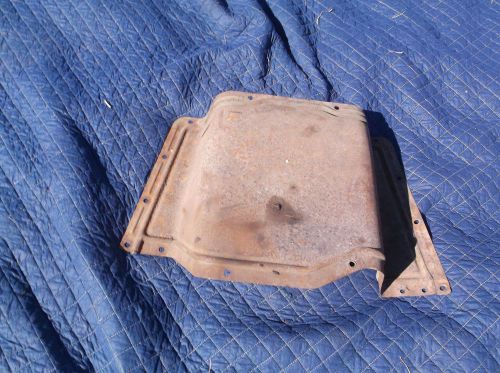 High hump tunnel transmission cover automatic!  1960-1966 chevy gmc pickup truck