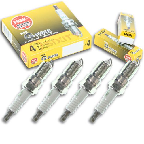 4pcs volvo penta 4.3l osi-xpd ngk g-power spark plugs ocean series kit set vm