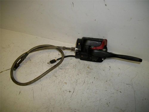 05 polaris rmk 900 brake master w / lever &amp; line ia