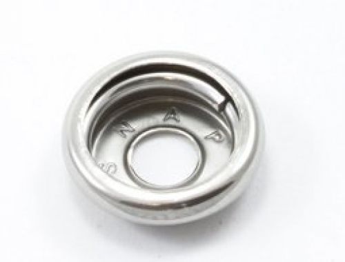Northwest tarp &amp; canvas stainless steel snap fastener's, 50 piece, cap &amp; socket