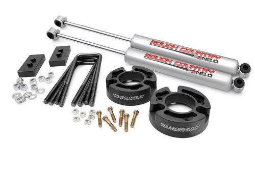 Rough country - 570s - 2.5-inch leveling lift kit for ford 04-08 f150 4wd/2wd