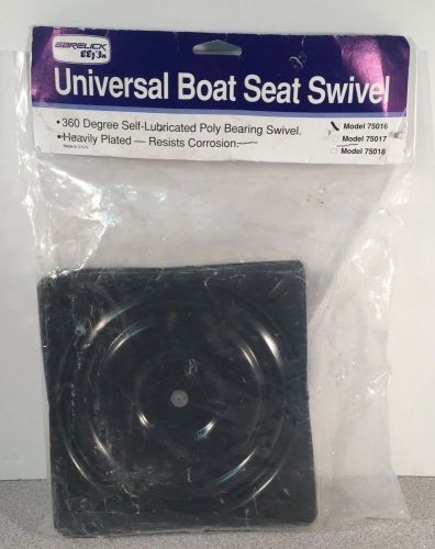 New garelick standard 6-7/8&#034; square standard boat seat swivel model 75016 (3)