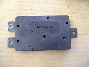 99 00 01 audi a4 b5 s4 antenna booster amplifier 4d0035530 a6 a8 radio oem  m1