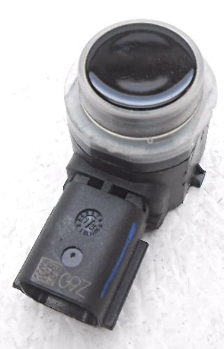 New oem 2012-16 ford parking assist sensor black (set of 4) - am5z-15k859-aaptm
