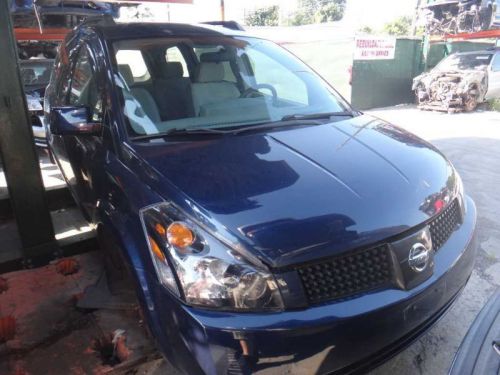 04-09 quest passenger side door electric motor