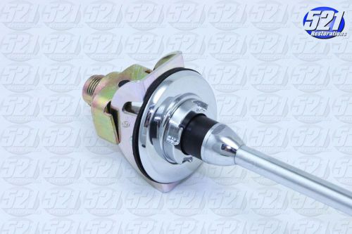 Mopar 68 69 plymouth barracuda cuda antenna kit mast bezel nut trim base new