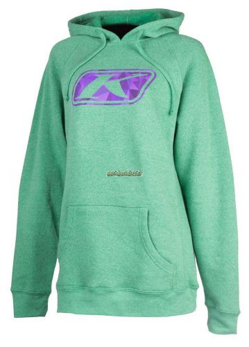 2017 klim women's vista hoodie - green