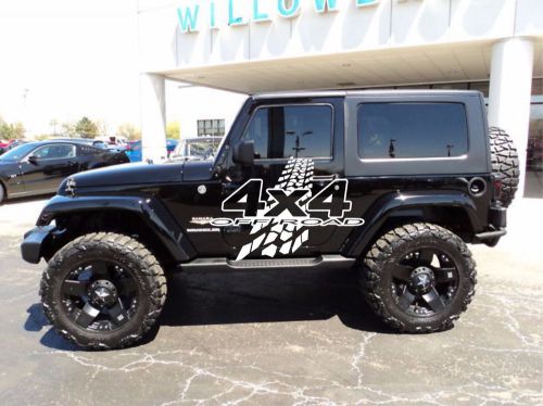 For jeep truck suv atv utv 4wd awd wrc  -  4x4 off road mt sticker vinyl decal