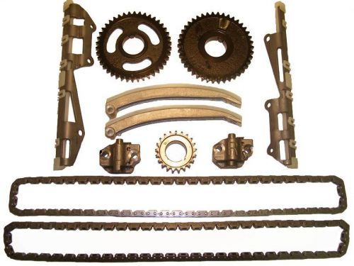 Engine timing chain kit front cloyes gear &amp; product 9-0387sa
