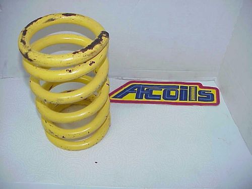 Afco #675 front coil spring 9-1/2&#034; tall 5-1/2&#034; od wissota  imca  ump dr615
